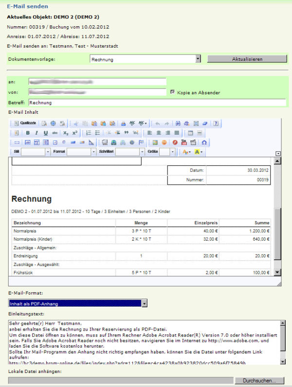 rechnungsmail